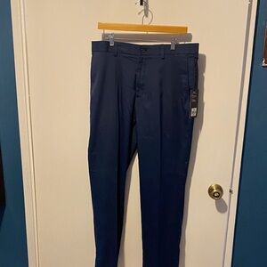 Walter Hagen Men's Classic Navy Dress Pants